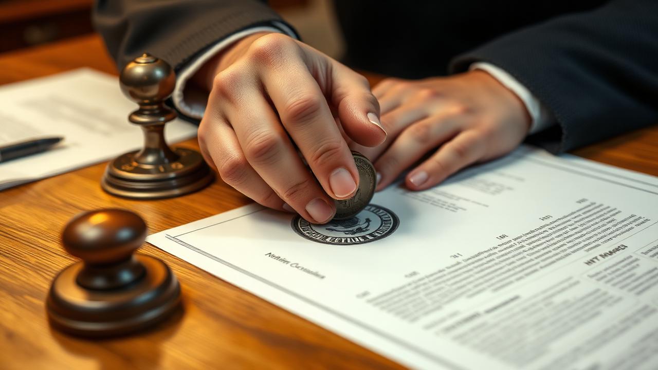 Notary fingerprinting workflow at American Health Biometrics